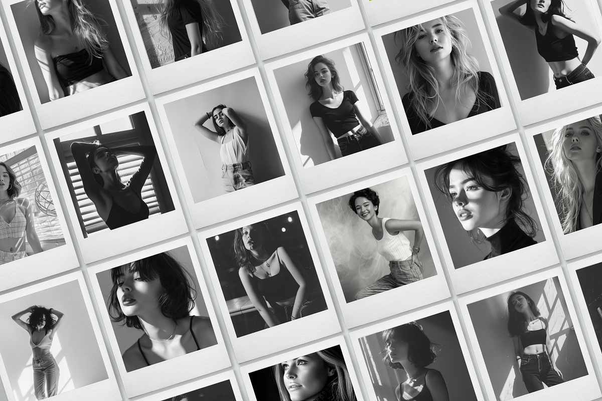 Moody Portraits Stock Images, a Social Media Template by CreativeJourney (Photo 3 of 6)