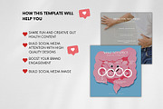Colon Hydrotherapy Instagram Templat, a Social Media Template by CreativeTempHub (Thumbnail 5 of 7)