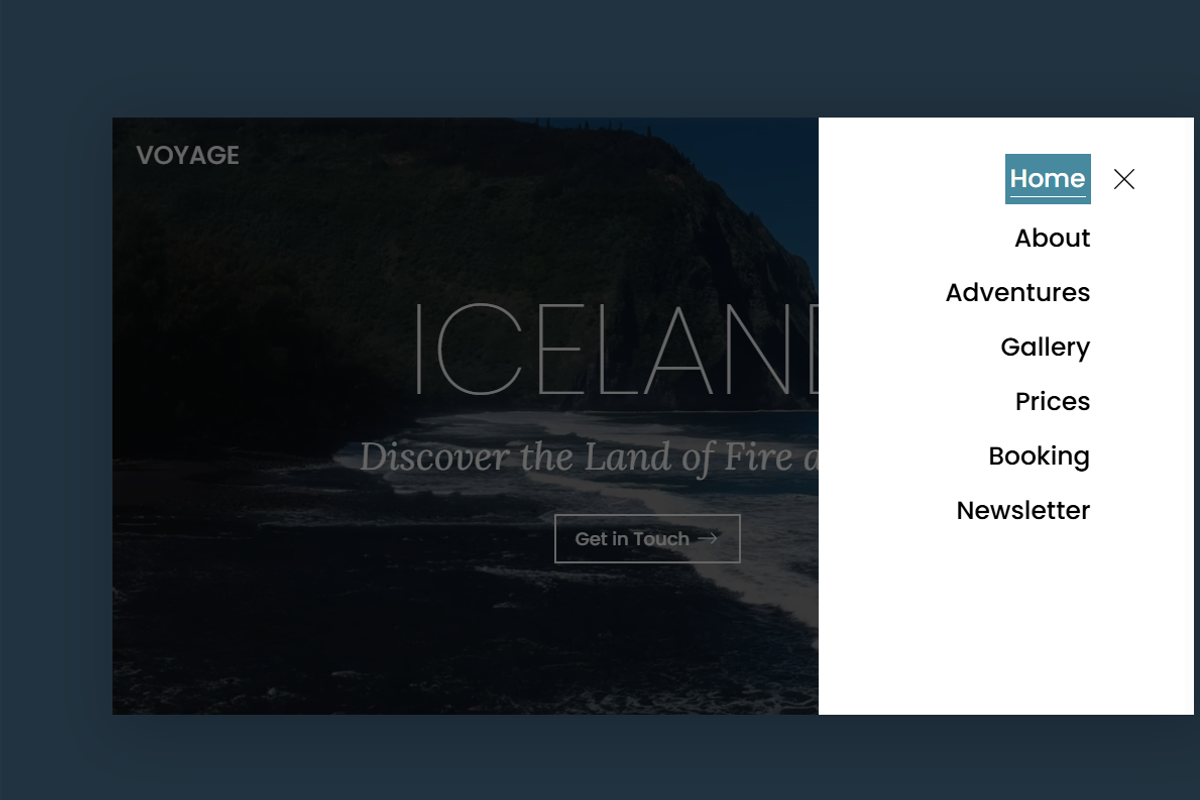 Travel - Wix Studio Website preview 7