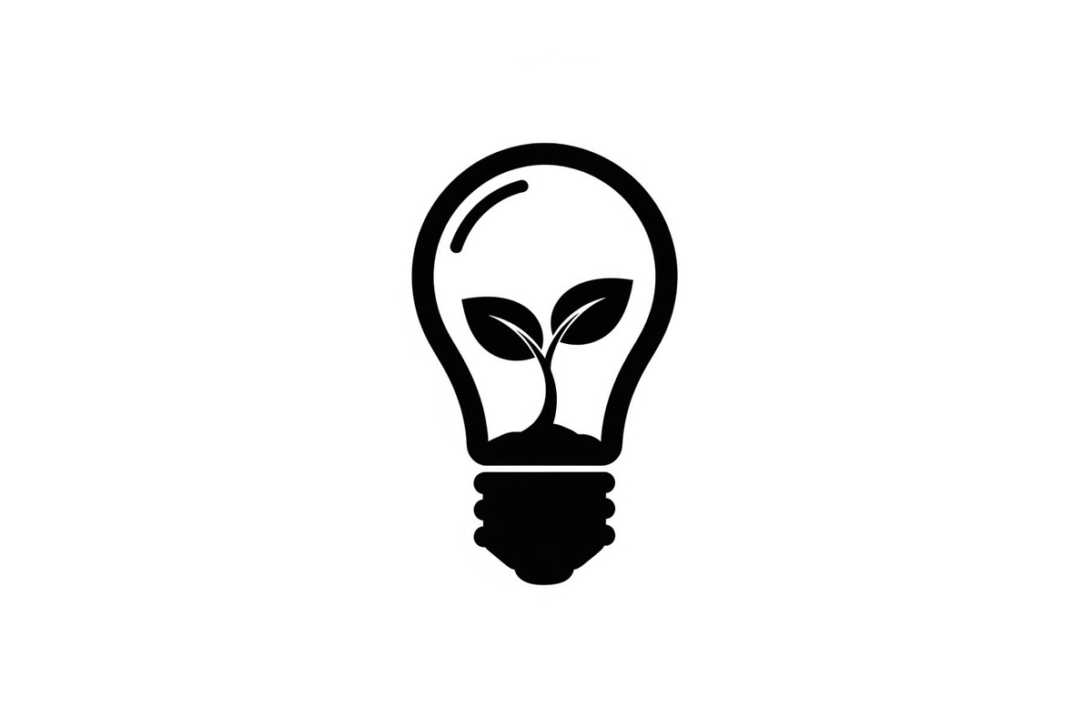 Eco Light Bulb Silhouettes, a Graphic by hafijul (Photo 11 of 14)