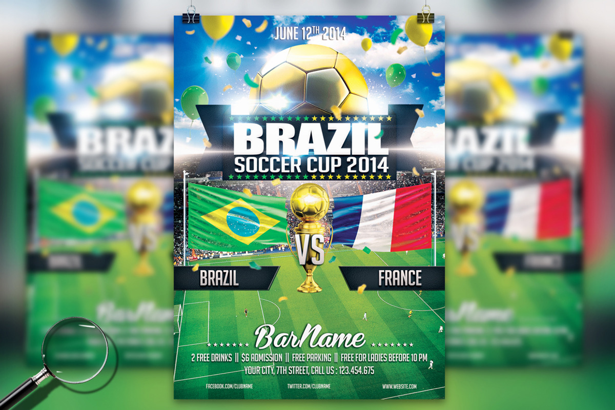 150 Giga Flyer Bundle + 10 Freebies, a Flyer Template by GIGA-TEMPLATE (Photo 27 of 152)