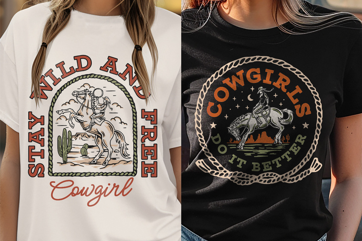 Cowgirl Design Collection, a Branding & Logo Template by cd-design.co (Photo 5 of 9)