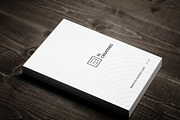 Minimal Corporate Business Card, a Business Card Template by bouncy (Thumbnail 4 of 4)