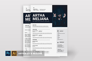 Artha CV & Resume