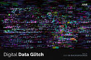 Digital Data Glitch V01, a Background Graphic by dvtchk (Thumbnail 5 of 6)