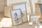 SUNNY KITCHEN | Frame Mockup set, a Household Mockup by yuliyuri.studio (Thumbnail 8 of 27)