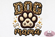 Dog Mama PNG Faux Yarn Chenille Leop, an Illustration by Daily.Designs (Thumbnail 1 of 5)