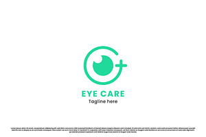 Eye Care Clinic Logo Design Icon, a Branding & Logo Template by Morvana Crew