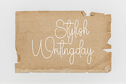 Beauty Sometimes, a Handwritten Font by InermediaSTUDIO (Thumbnail 4 of 8)