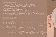 Mirage Silvesta, a Handwritten Font by Integritype Studio (Thumbnail 13 of 15)