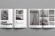 Photo Album Book Template, a Magazine Template by E-Type (Thumbnail 3 of 7)