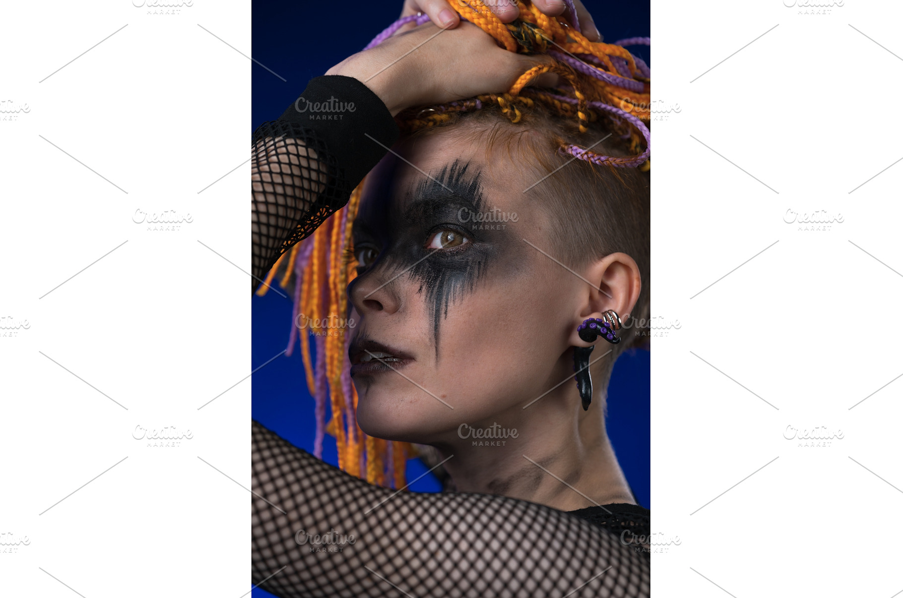 Fine art portrait beauty woman with, a Beauty & Fashion Photo by Alexander-Piragis
