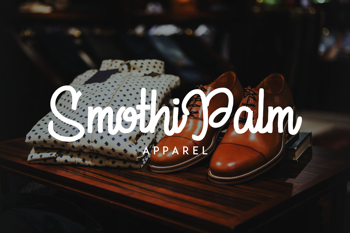 Elegant Font Bundle | Logo Font preview 6
