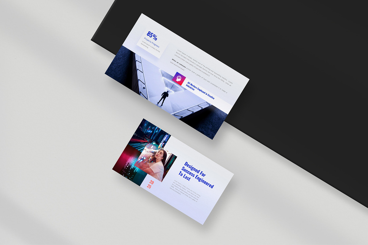 BoldPitch – Modern Google Slides, a Presentation Template by New Coral Design (Photo 5 of 6)