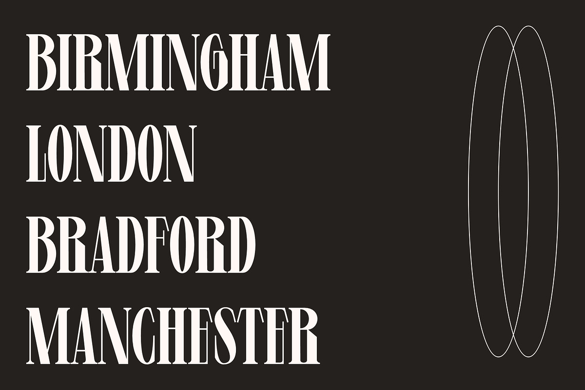 Levine, a Serif Font by Eotype Studio (Photo 2 of 10)