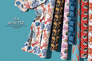 SEA MONSTERS, a Pattern Graphic by MSNTY STUDIOX (Thumbnail 7 of 30)