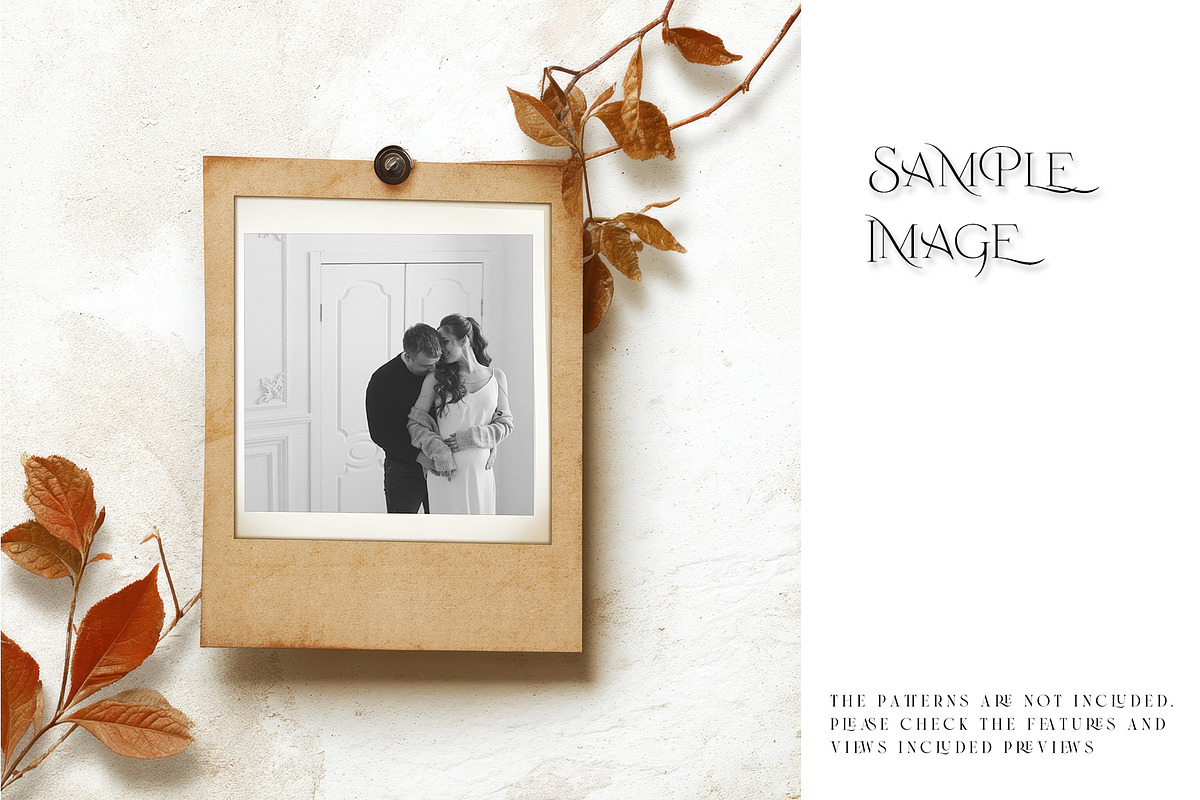 Instant Photo Mockups Collection, a Mockup by mock-ups (Photo 34 of 59)