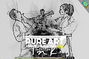 Pure Art Hand Drawing 150, an Action Add-On by mrcharlesbrown (Thumbnail 1 of 10)
