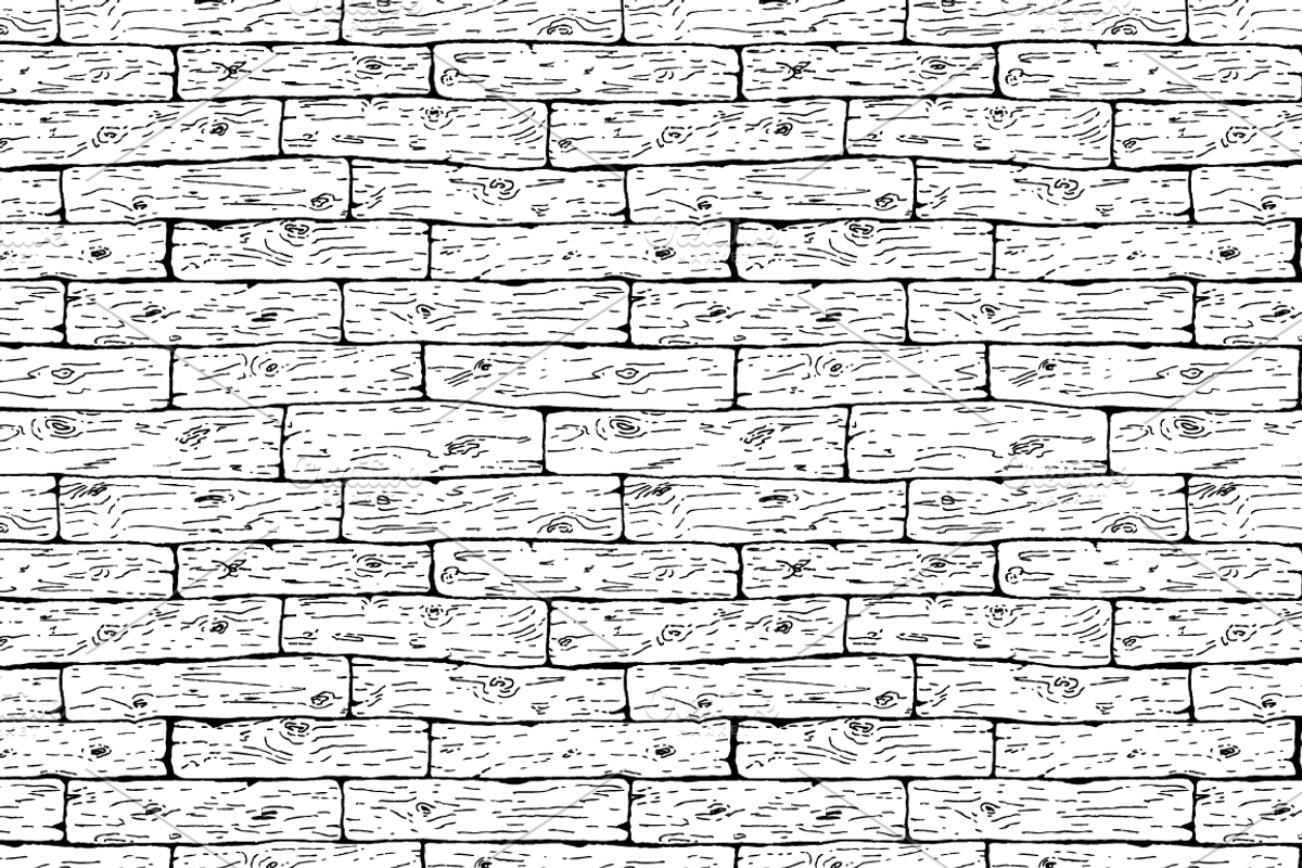 3 Seamless Wood Grain Patterns, a Pattern Graphic by Nic Channon (Photo 5 of 6)