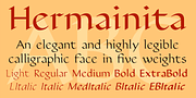 Hermainita, a Handwritten Font by Ingrimayne Type (Thumbnail 2 of 10)