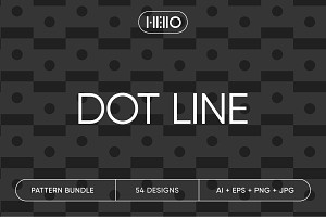 Dot Line Patterns