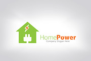 Home Power Logo, a Branding & Logo Template by Creative Dezing (Thumbnail 5 of 7)