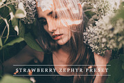 Strawberry zephyr - Lightroom preset, an Action Add-On by LovelyPhotoPrints (Thumbnail 1 of 8)