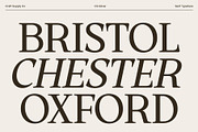 CS Gilvar – Classic Serif Font, a Serif Font by Craft Supply Co. (Thumbnail 7 of 8)