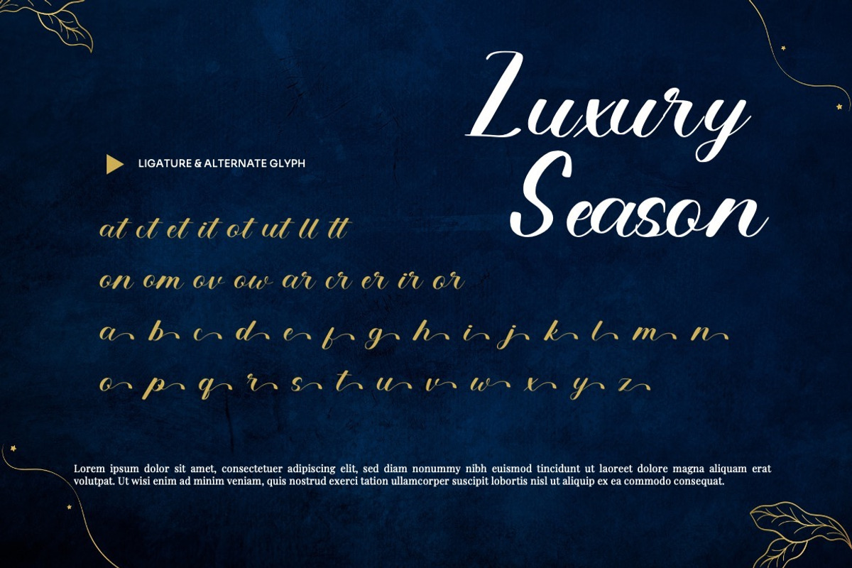Lumirnas - Old Script Font, a Script Font by Dhabee (Photo 9 of 15)