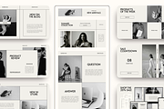 Email Marketing Newsletter Template, an Email Template by Branding Babe Co. (Thumbnail 1 of 9)