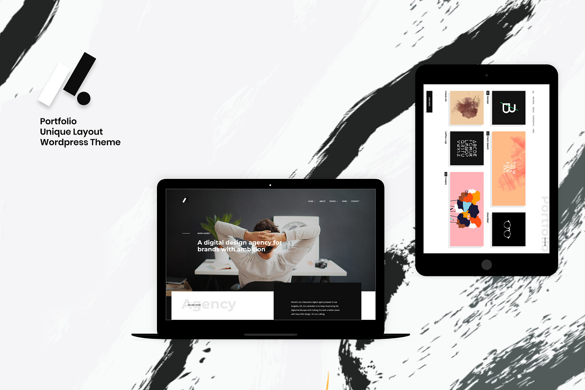 Mond - Creative Wordpress Theme, a WordPress Template by mthemesnet