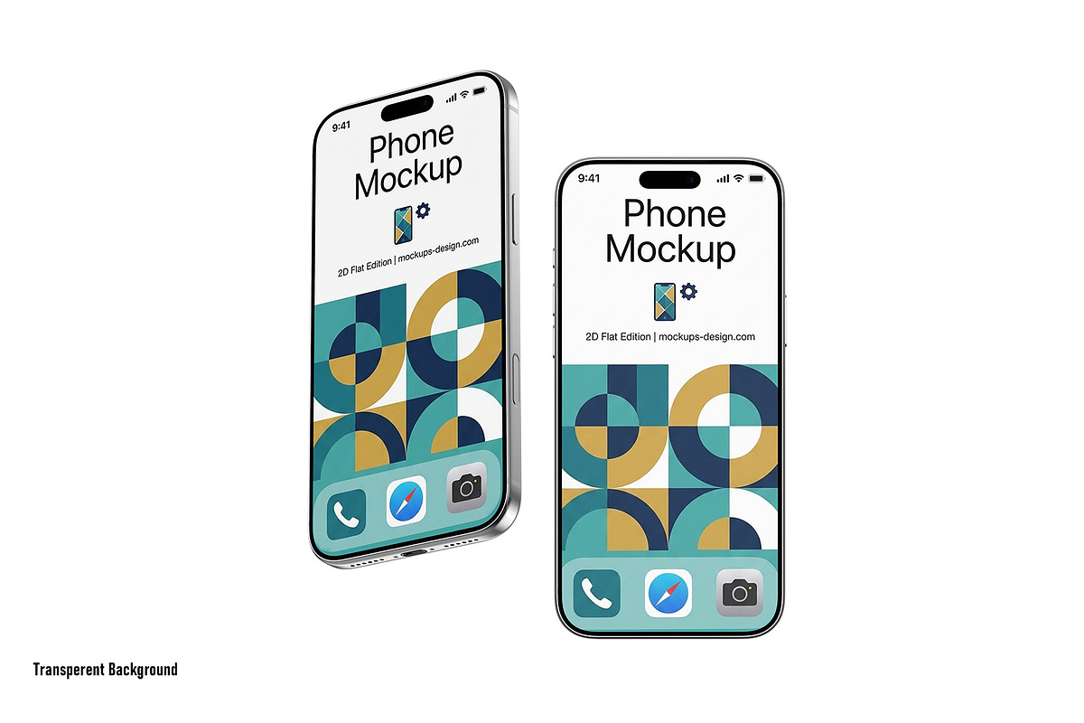 iPhone 16 Pro Mockup, an iPhone Mockup by pixelmock (Photo 19 of 25)
