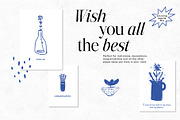 FLOWERS AND VASES Illustrations, a Decorative Illustration by dicreate (Thumbnail 6 of 12)