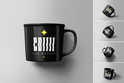 Round Cup Mockup, a Product Mockup by MockupCraft (Thumbnail 1 of 7)