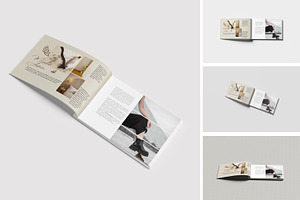 Landscape DL mockup, a Business Card Template by kebunmockup