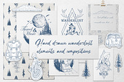 Back on the Road. WANDERLUST set, an Object Illustration by Evgenia Pichkur (Thumbnail 3 of 13)