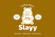 Coffee Bara Mascot Set - 6 Capybara, a Branding & Logo Template by Claymoon Lab (Thumbnail 3 of 6)