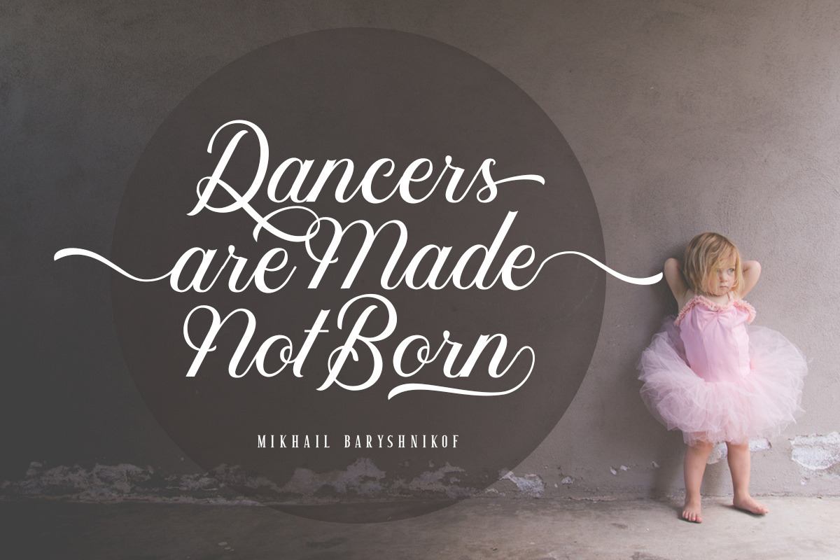Kaylar - Elegant Script & Serif, a Script Font by Letterhend Studio (Photo 4 of 10)