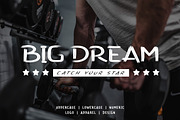 Antonio Zull Brush Font, a Script Font by yantodesign (Thumbnail 5 of 8)