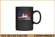 So God Made A Farmer Rustic Farm SVG, an Illustration by Handy Arts Studio (Thumbnail 3 of 3)