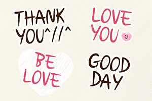 Happy Day Handwriting Font