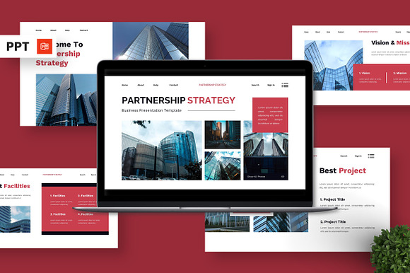 Partnership Strategy - Business PPT preview 7