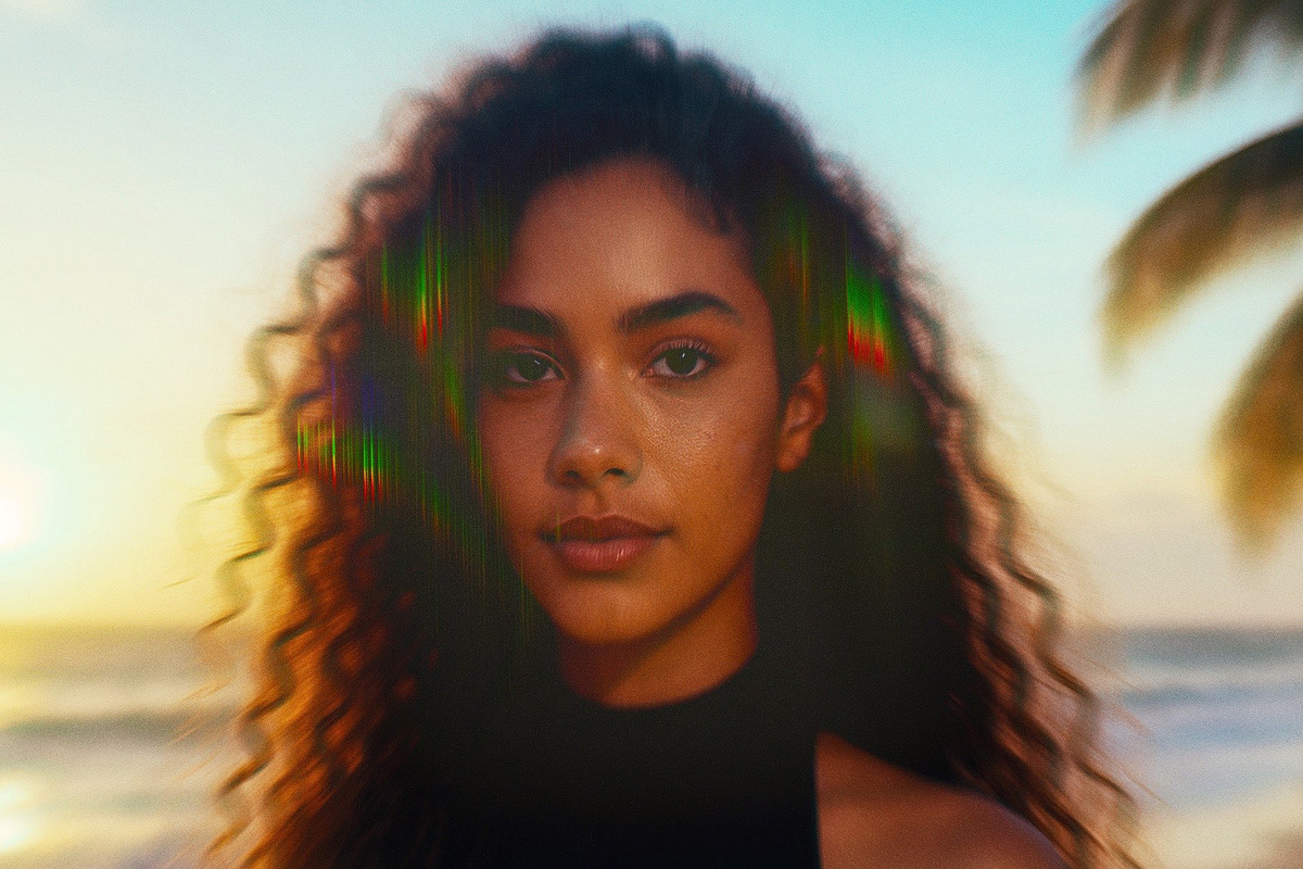 Lens Flare Photo Effect Template, a Brushes & More by DesignerCandies (Photo 3 of 7)