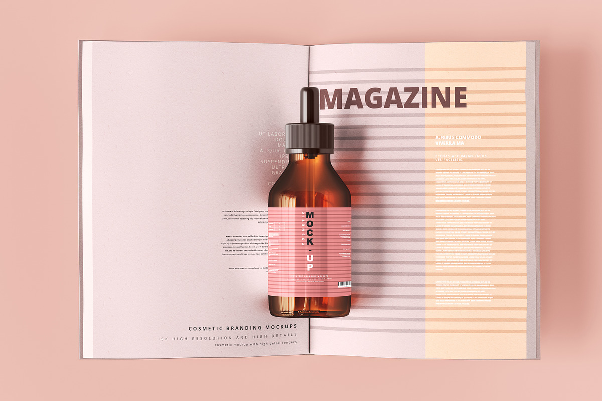 250+ Cosmetic Branding Mockup Bundle, a Cups & Container Mockup by pmvch (Photo 270 of 273)