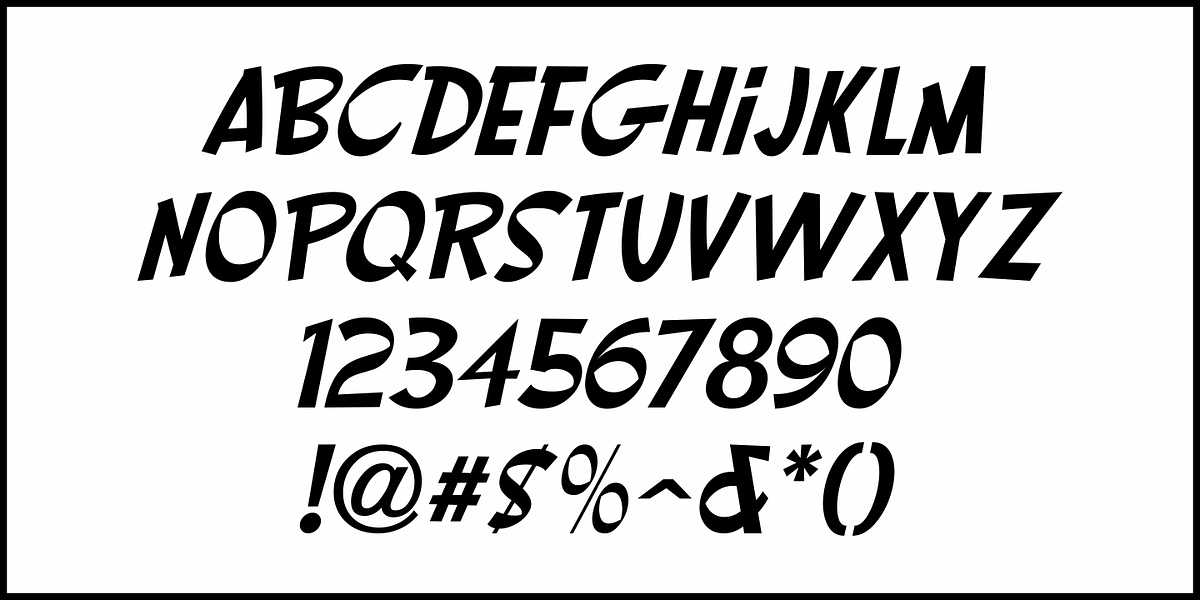 Latin Fiesta JNL, a Sans Serif Font by Jeff Levine Fonts (Photo 5 of 5)