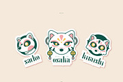Kogarashi Display Font, a Serif Font by infernostudio3 (Thumbnail 8 of 10)