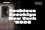 Orbold - Bold Font, a Sans Serif Font by limitype (Thumbnail 4 of 12)
