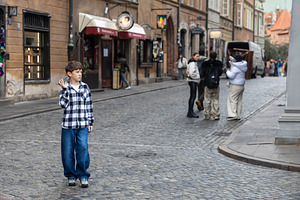 Warsaw, Poland,, a Person Photo by Imaginarium