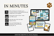 Travel Agent Social Media Templates, a Social Media Template by gooddogcreativeco (Thumbnail 7 of 9)