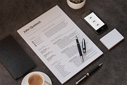 Resume Template / CV, a Resume Template by Creatune (Thumbnail 4 of 8)